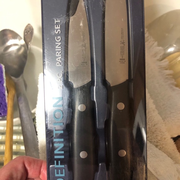 New Henkel’s International Paring knife set of 2 - Picture 2 of 6